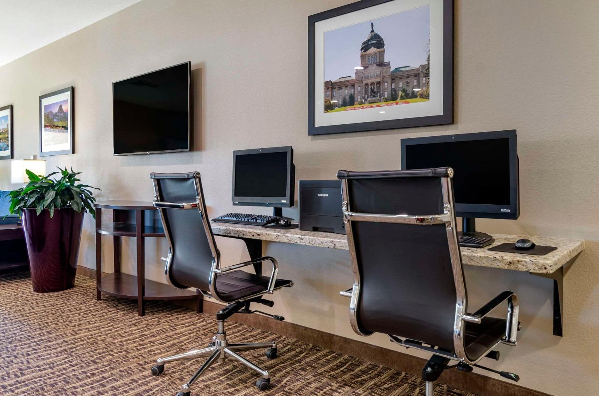 Comfort Suites Helena Airport Экстерьер фото