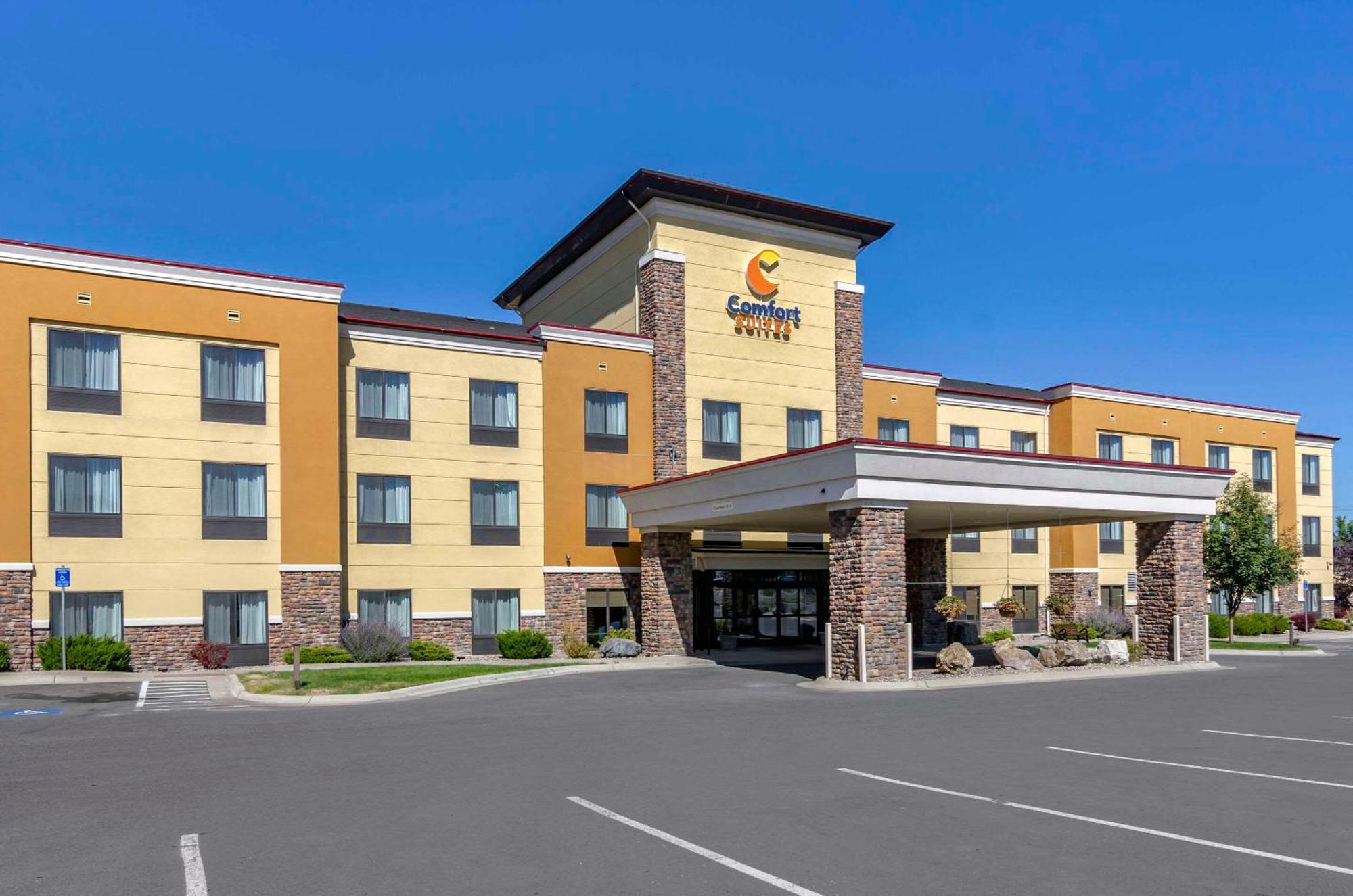 Comfort Suites Helena Airport Экстерьер фото